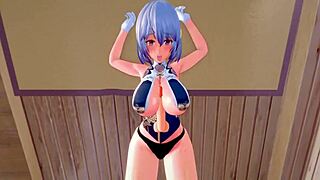 Sirius gets titty fucked hard