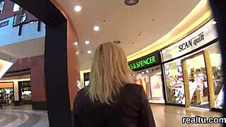 Charming Czech Girl Gets Banged In Shop Pov 😏