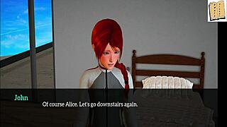 I explore my new family in this cartoon game series.