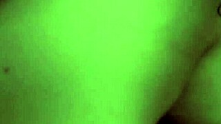 pov - bbw lightskin dominican gives blowjob to neighbor