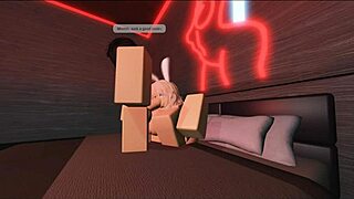 roblox bunny pounding