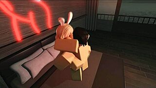 roblox bunny pounding