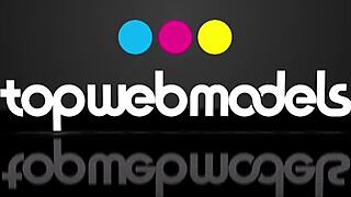 Sjenert tenåring Lola Rae deepthroater stor kuk