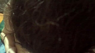 controlusallnight blowjob leads to oral creampie close-up