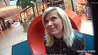 Charming Czech Girl Gets Banged In Shop Pov 😏