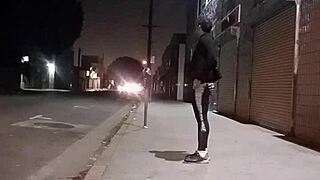 Gay latino bubble butt sells holes in street