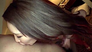 PART4 FURIOUS BLOWJOB MAKING CUM!!