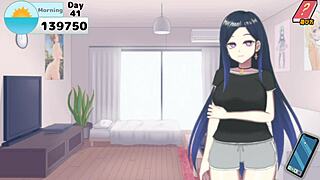 did she give me vip anal access with megu ep 9?