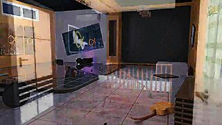 In Being a Dik, the chick route 86 involves emotional conversations with the Diks