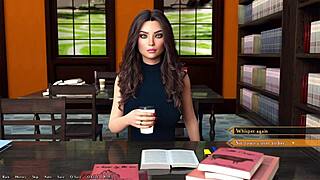 Being a dik 12 - library date with hot rich girl 😊