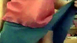 teen blonde says, 'watch me strip and show my pussy'