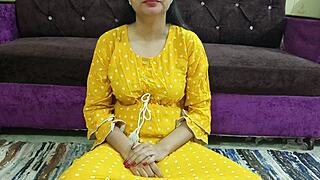 beautiful indian bhabi forces devar for rough sex with dirty talk