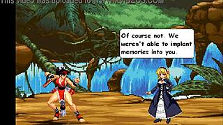 Exploring Toffi-Sama In A 2D Hentai Battle Game Adventure