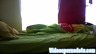 latina amateur teen explores her first experiences