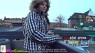 Amateur Czech Girls Fucking On Street