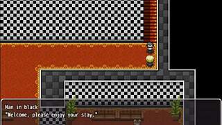 Exploring a brothel and chatting with three prostitutes in Villainess Quest 2, Part 2.