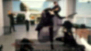 Damn, she begs for cum in cute 3D hentai outfit!