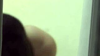 Tongued Asian babe nailed hard?