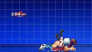 In brian vs yoriko, the anime cartoon features wild sex and cumshots 😏