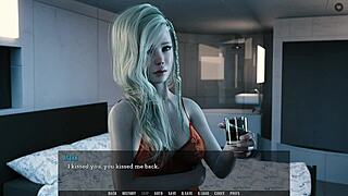 Damn, she begs for cum in cute 3D hentai outfit!