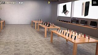 Complete Gameplay Cute Roommate Part Three