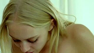 gorgeous blonde lesbians sarah vandella and braylin bailey devour pussies in wild 69 action