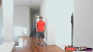 Two busty women sharing that hard man meat.