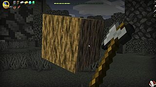 Minecraft parody hentai game episode with creeper girl and piglette in a fun adventure.