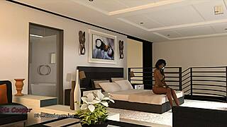 can you handle this? sexy teacher squirting from double fucking machine