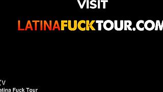 fucking this horny latina mamacita with big tits and heels 😏
