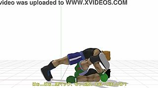 little mac in gay sex bareback game scene