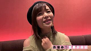 Japanese wife’s wild rotor-panty ride begins now!