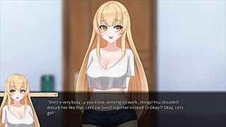 Old Cuckold Cheats in Anime Sex Scene.