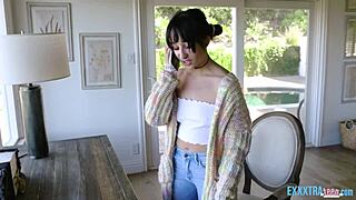 Isabella Nice Bends Over for Jay Smooth