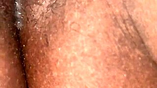 Wet creamy ebony pussy dripping everywhere! 💦