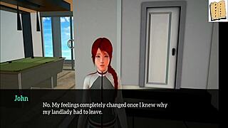 I explore my new family in this cartoon game series.