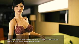 Damn, she begs for cum in cute 3D hentai outfit!