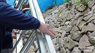 I enjoy watching this gay threesome with big cocks during lunch break in usa.