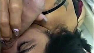 i take advantage of my mature mother in law being alone to lick and fuck her ass