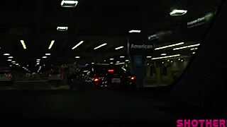 Angel Flew Cross Country For First Porn Scene