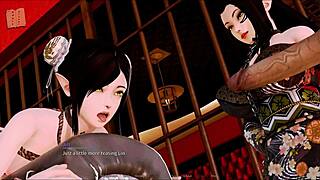 Harem Hotel Game Adventure Episode 137