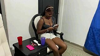 haircut turns into hard fucking session