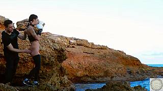 Oh, Boxer Spanked Before Rimming Dom by Sea!