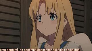 Tnynn Episode 9: Intense Hentai Action in Spanish Subtitles