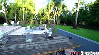 Stepsister Taylor Pierce Outdoor Fuck With Stepbrother Tyler Steel