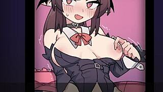 Corporate succubus continues her game.