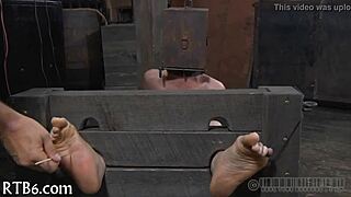 Ferocious whipping for angel!