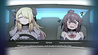 Corporate succubus continues her game.