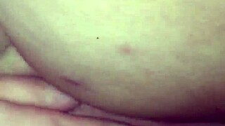 Brittany feels intense pleasure as she squirts during fingering and masturbation