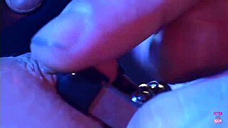 Blonde Tied Up Watches Double Penetration